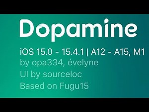 How to install Dopamine Jailbreak iPhone & iPad iOS 16-16.5.1 and 15.0-15.4.1
