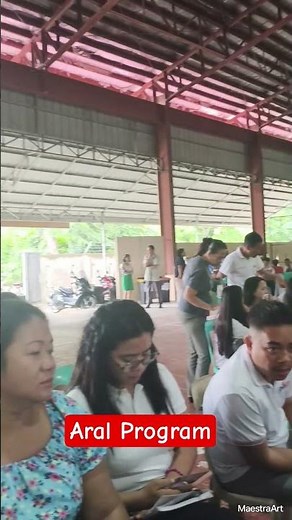 DAY 1-CAPACITY BUILDING ON ARAL PROGRAM