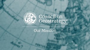 Our Mission - Council on Geostrategy
