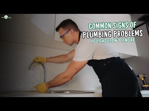 Common Signs of Plumbing Problems You Shouldn't Ignore | Plumbing Warning Signs