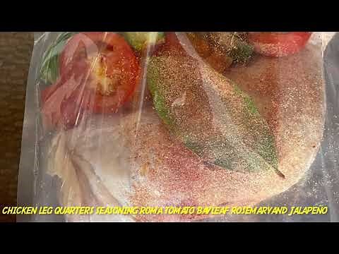 Sous vide Chicken leg quarters￼