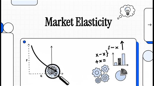 5.3 – Calculating Market Elasticities from a Demand Function