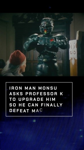 The End of Monsu in Seiun Kamen Machineman