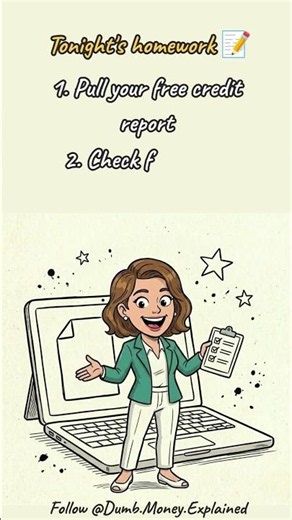 Your complete credit score action plan — 3 steps to do tonight #Shorts