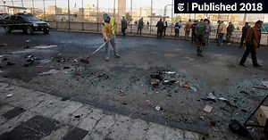 Suicide Bombings in Baghdad Puncture Newfound Hope