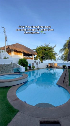Staying in Dumaguete but need a quick escape? 🛵💨 Only 20-30 mins away, Zamboanguita is home to this peaceful poolside paradise. 🌴✨ 📍 Kav's Beach Resort, Zamboanguita 💰 Rooms start at 2,500 PHP #TravelPH #Dumaguete #Zamboanguita #NegrosOriental #CMTravels | CM Travels