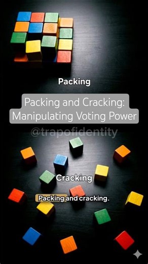 Packing and Cracking: Manipulating Voting Power | Trap of Identity Explains