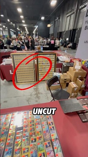 2 Uncut Pokemon Card Sheets!