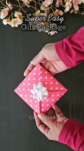 DIY Mini Gift Package Idea | Handmade Gift Idea #shorts #gift