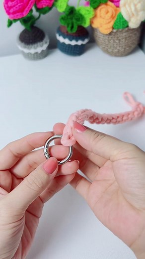 Hướng dẫn móc quai túi tròn đơn giản và đẹp
