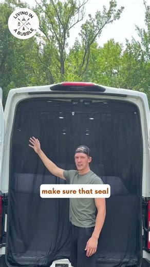 Best Van Life Essential: Magnetic Bug Screen 🚐✨