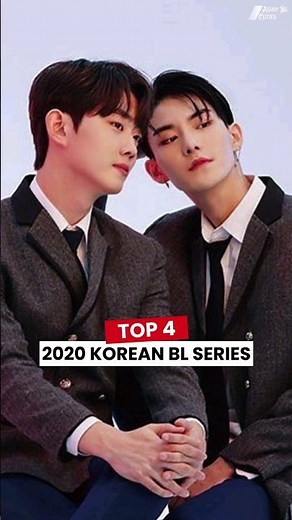 Top 4 Korean BL Series (2020)