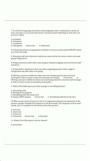 NAB Core Practice Exam 110 Questions Answers9