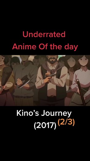 Reply to @a_random_anime_fan Kino’s Journey (2017) Ep:-1 (2/3) #animes #anime #englishdub #engdubbed #dubbedanime #dubbed #netflix #funimation