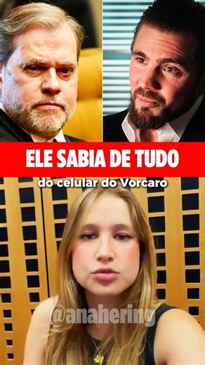 Ana Hering on Instagram: "Ele sabia de tudo! Próxima manifestação dia 21/02 às 18:00 em frente ao Banco Master. R. Elvira Ferraz, 440 - Vila Olímpia São Paulo - SP 04545-006"