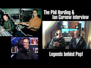 The Phil Harding & Ian Curnow Interview | Stock Aitken Waterman / 80s & 90s pop production