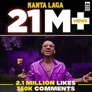 #kantalaga hits 75 million ❤️‍🔥 Tony KakkarYo! Yo! Honey Singh & Nehu 🥰 #KantaLaga #DesiMusicFactory #NehaKakkar #YoYoHoneySingh #TonyKakkar | Neha Kakkar