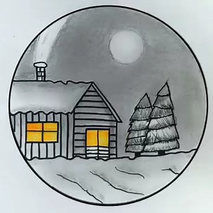 رسم سهل | رسم منظر ثلج | منظر طبيعي فصل الشتاء بقلم الرصاص سهل خطوة بخطوة للمبتدئين في هذا الفيديو، ستتعلم كيفية رسم منظر طبيعي شتوي رائع في الليل تحت ضوء القمر، مع التفاصيل الدقيقة للثلج الأبيض المتراكم والأشجار المغطاة بالجليد. سنقدم لك خطوات بسيطة باستخدام أدوات متوفرة مثل الأقلام أو الألوان، لتتمكن من رسم مشهد شتاء هادئ يعكس جمال الطبيعة وسحر الليالي الباردة. 🎨 سواء كنت مبتدئاً أو محترفاً، هذا الدرس هو فرصة مثالية لتطوير مهاراتك في رسم المناظر الطبيعية وتجربة أجواء الرسم الشتوي. | EZY Draw