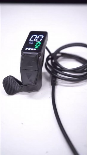 NEW LVBU Bluetooth Display ⚡Fast Control for E-Bike Systems #shorts #youtubeshorts #shortvideo #mtb