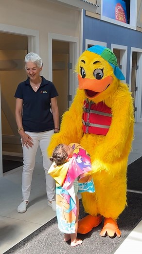 6.8K views · 83 reactions | This little swimmer is having so much fun at Stewie The Duck Swim School! Learn more at stewietheduck.org #StewietheDuck #SwimSchool #WaterSafety #Norwalk Stewie The Duck | Stew Leonard's | Facebook