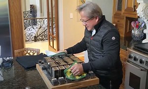 Ampere’s coming: Nvidia CEO pulls ‘world’s largest graphics card’ out of an oven before GTC keynote