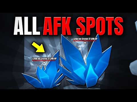 ALL BEST AFK SPOTS in Island 3 Update (The Forge)