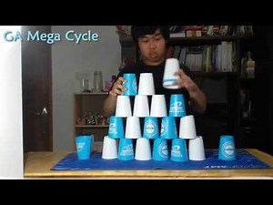 Sport Stacking: Freestyle Stacking (2016 Edition)