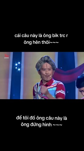 Trường Giang & Hoài Linh: Câu đố hài 'ông biết trước'