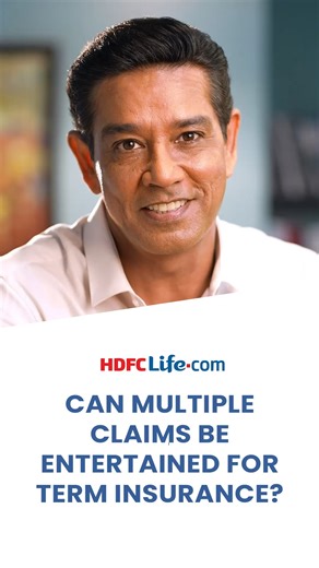 Multiple claims? 🤯 Yep, it’s possible—but with terms and twists! Don’t just guess, get it right. Head to hdfclife.com to know what your policy really covers. Follow us for more! [HDFC Life, Sar Utha Ke Jiyo, claim, policy, life insurance, premiums, health, insurance, finance, planning, future, security, sum assured, settlement] #finance #lifeinsurance #financialplanning #policy | HDFC Life