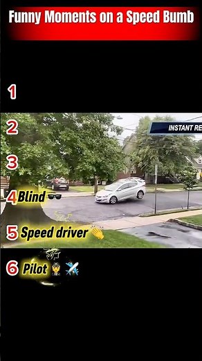 Legendary Fails of Drivers Battling Speed Bumps 😂