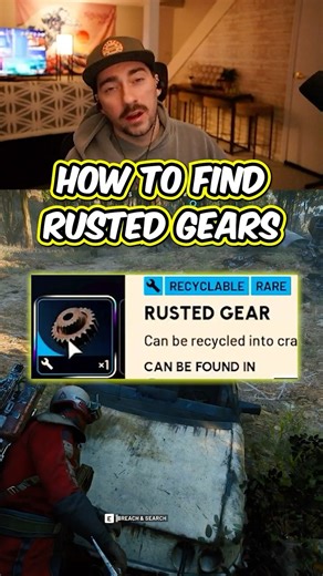 How To Get Rusted Gears In ARC Raiders
