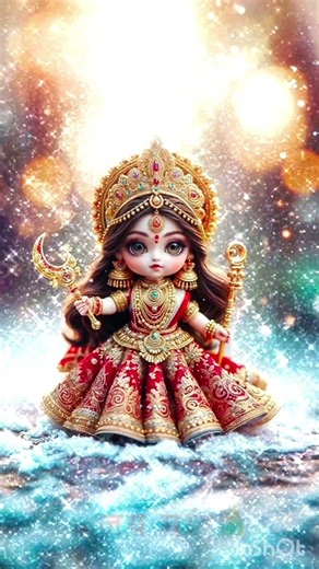 Chunri maa ki lal 🙏chola maa ka rangeela 🙏#jai #mata #mataranikebhajan #navratri #naina #trending