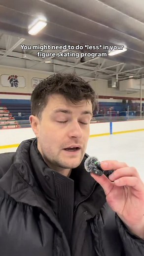 3.7K views · 1.1K reactions | Do less! It might be vulnerable, but when you achieve quality, you’ll never look back. #figureskating #skatingcoach #iceskater #olympics #athletesofinstagram #learntoskate | hashtagjimmy | Facebook