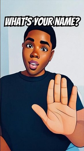 How to Sign "What’s Your Name?" 🫵👋 in ASL #signlanguage #asl #learnasl