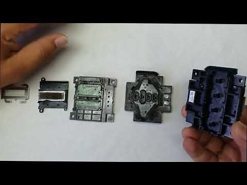 Como funciona un Cabezal de impresora Epson