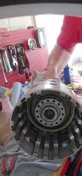 Testing the 3-4 Piston in a 4L60E Drum (Passes Air Check)