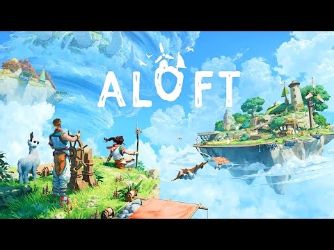 ALOFT | Build A Survival Base On A Flying Island in this AMAZING Multiplayer Crafting | RELEASE!