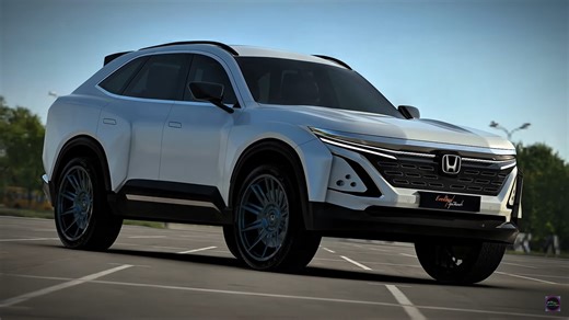 All-New Seventh-Gen Honda CR-V Arrives Early to Fight 2026 RAV4, Albeit Only in CGI Land