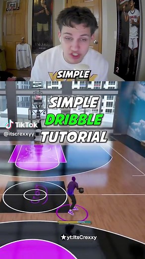 Easy Dribble Moves for Wide Open Shots in 2K26