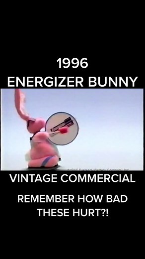 #1996 #energizer #energizerbunny #vintagecommercials #bunny #batteries #1990s #90skids #90sthrowback #90saesthetic #90s #vintage #commercial #mysteryvhs #mysterytape #vhs #fyp #foryoupage