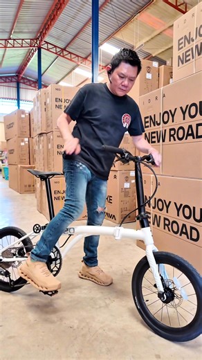 เปิดรถง่ายๆแค่ไม่กี่วินาทีเท่านั้น! #java #javaneo #Neo #รถพับ | JavaBike Thailand