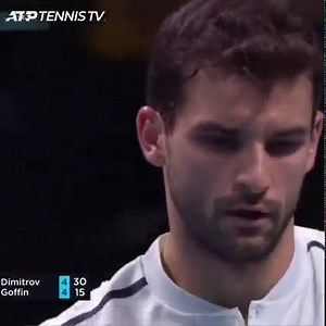 30 EPIC shots fit for a 30th birthday 🎉 Grigor Dimitrov can always make your jaw drop on a tennis court 😲 | Tennis TV