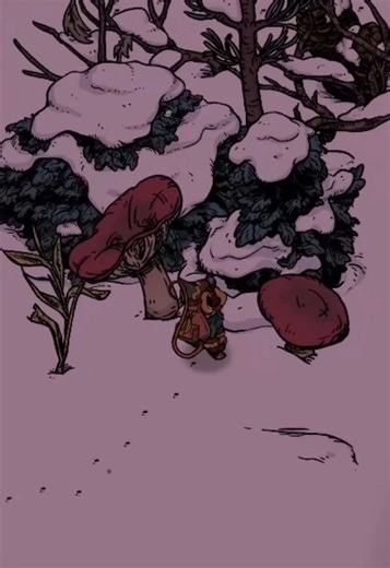 Winter Burrow: Cozy Woodland Survival Game