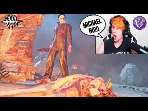 Making TTVs SCREAM With Myers! - Dead By Daylight