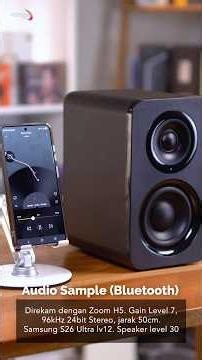 Speaker Desktop Minimalis tapi Powerful?! Polytron PHS 5B!