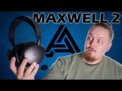 Ääneltään PARHAAT langattomat pelikuulokkeet? Audeze Maxwell 2 testissä