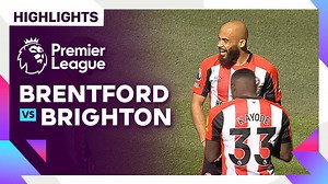 Brentford vs Brighton - Highlights | Premier League 24/25