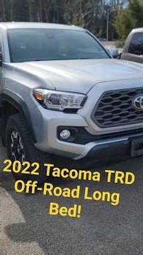 2022 Tacoma TRD Off-Road Long Bed