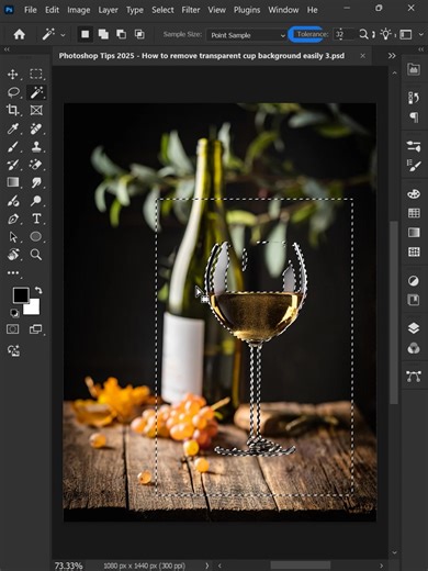 Photoshop Tips 2025: Creating Stunning Transparent Cups