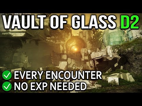 COMPLETE BEGINNER'S GUIDE: Destiny 2 Vault of Glass Raid! (All Encounters & Callouts)